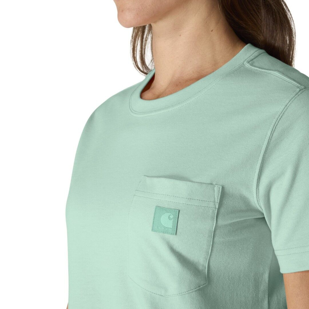 Carhartt Women's Relaxed Fit Lightweight Short Sleeve Pocket T-Shirt