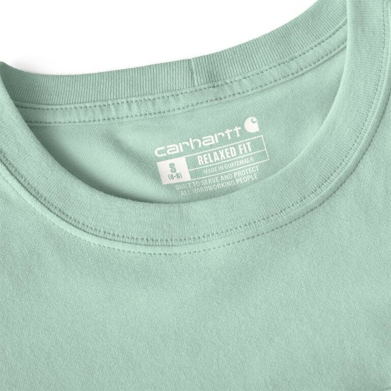 Carhartt Women's Relaxed Fit Lightweight Short Sleeve Pocket T-Shirt