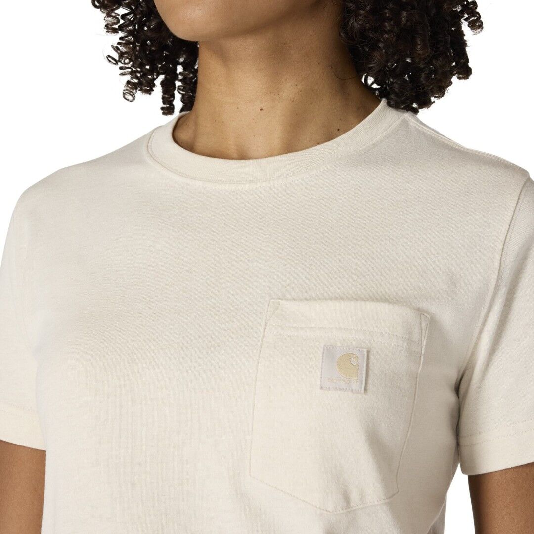 Carhartt Women's Relaxed Fit Lightweight Short Sleeve Pocket T-Shirt