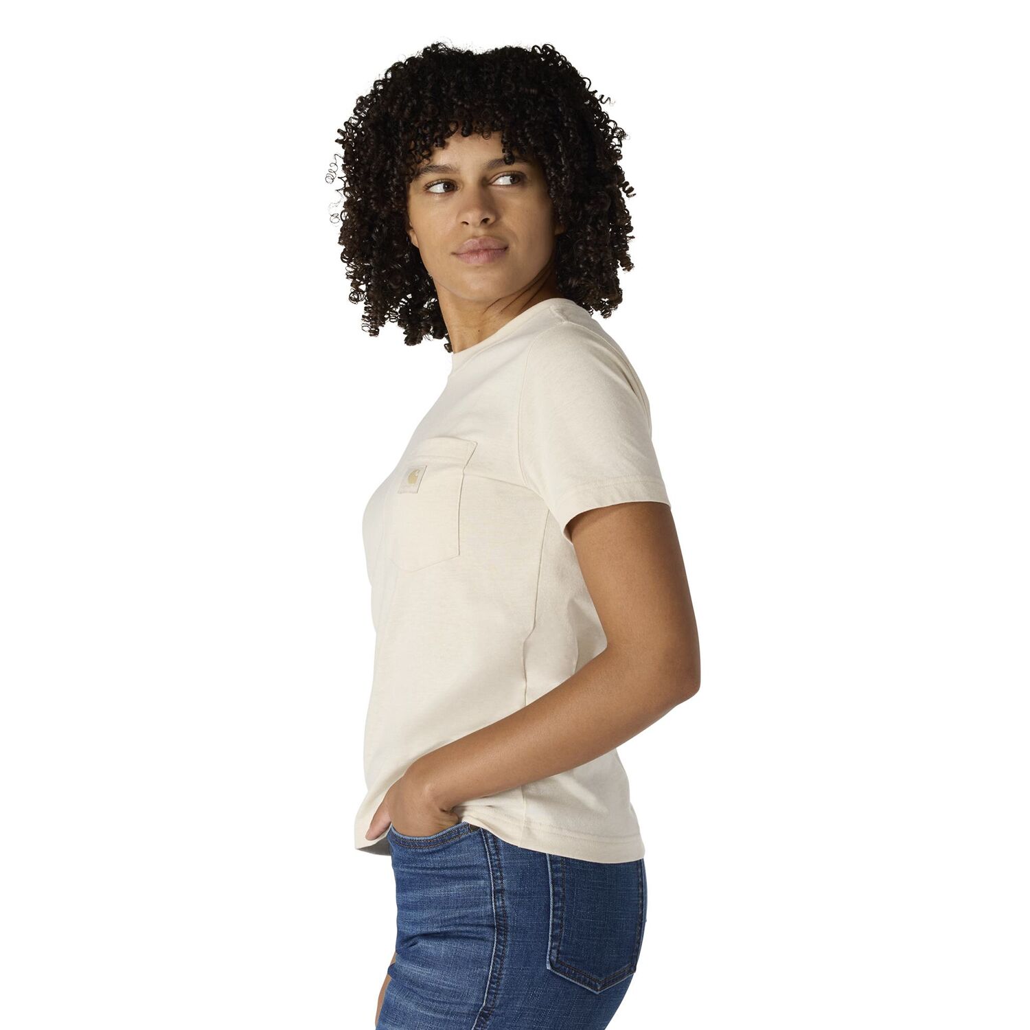 Carhartt Women's Relaxed Fit Lightweight Short Sleeve Pocket T-Shirt