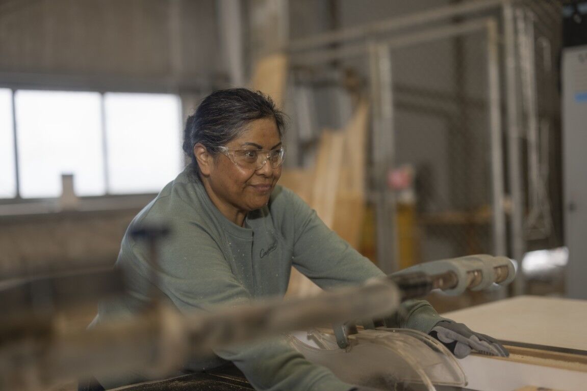 Carhartt Women's Sawyer Crewneck Sweatshirt