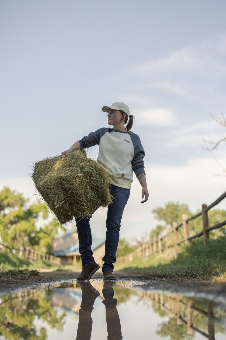 Carhartt Women's Sawyer Crewneck Sweatshirt