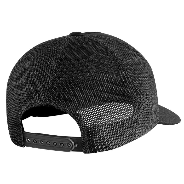 Carhartt Men's Canvas Mesh Back Skull Graphic Cap