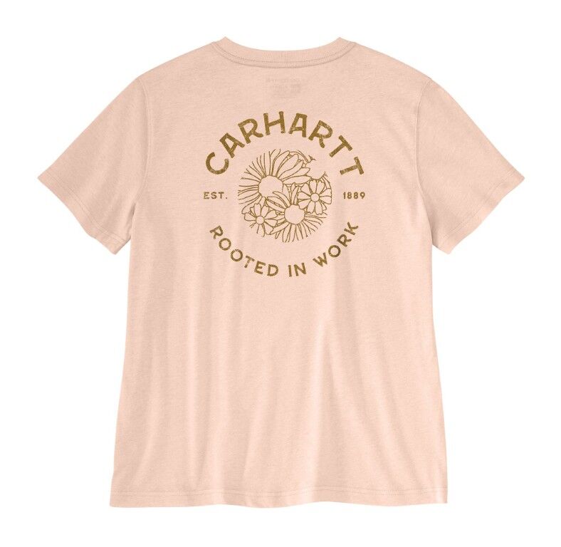 Carhartt Women's TENCEL Fiber Series Loose Fit Floral T-Shirt