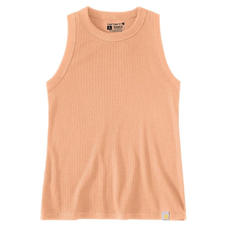 Carhartt Women's TENCEL Fiber Series Fitted Ribbed Tank
