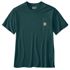 Carhartt Men's Relaxed Fit Lightweight Short-Sleeve Pocket Geo Badge Graphic T-Shirt
