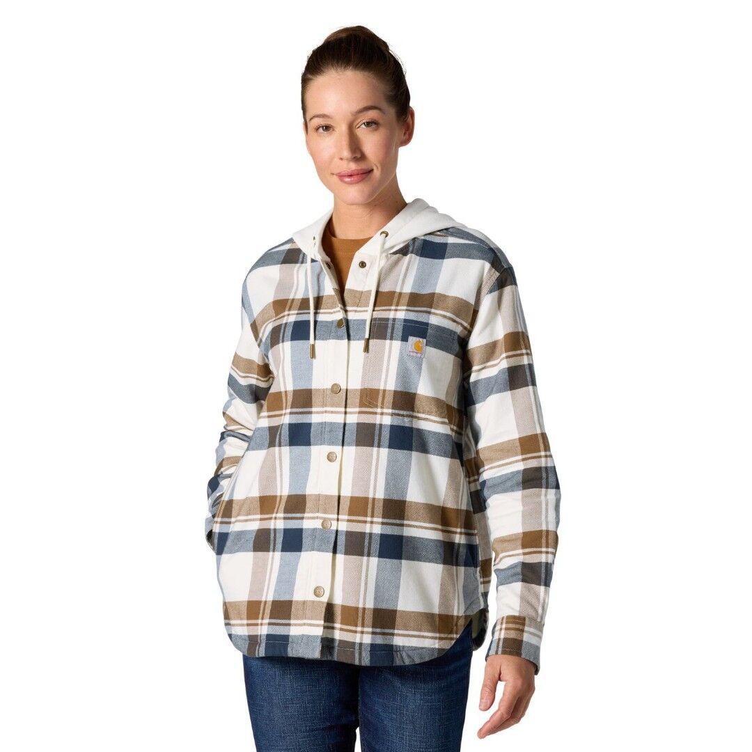 Carhartt Women's Hamilton Plaid Shirt Jac