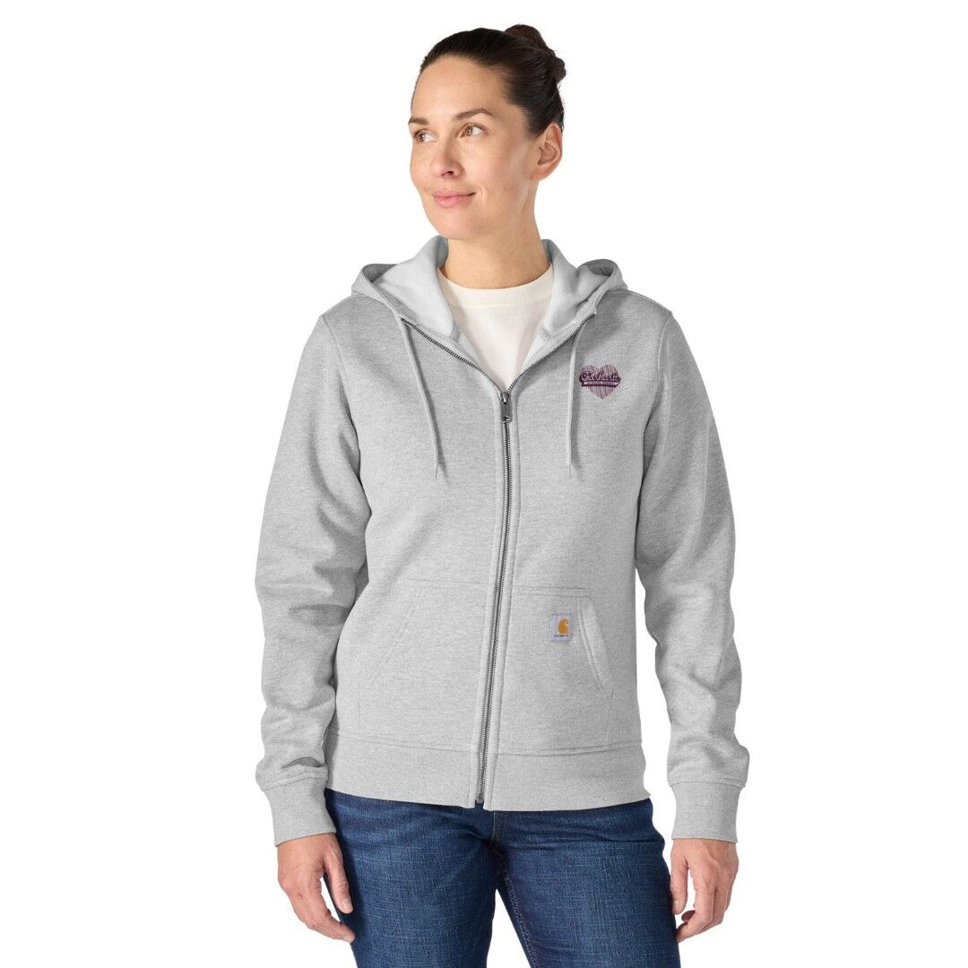 Carhartt Women's Marquette Heart Full-Zip Sweatshirt