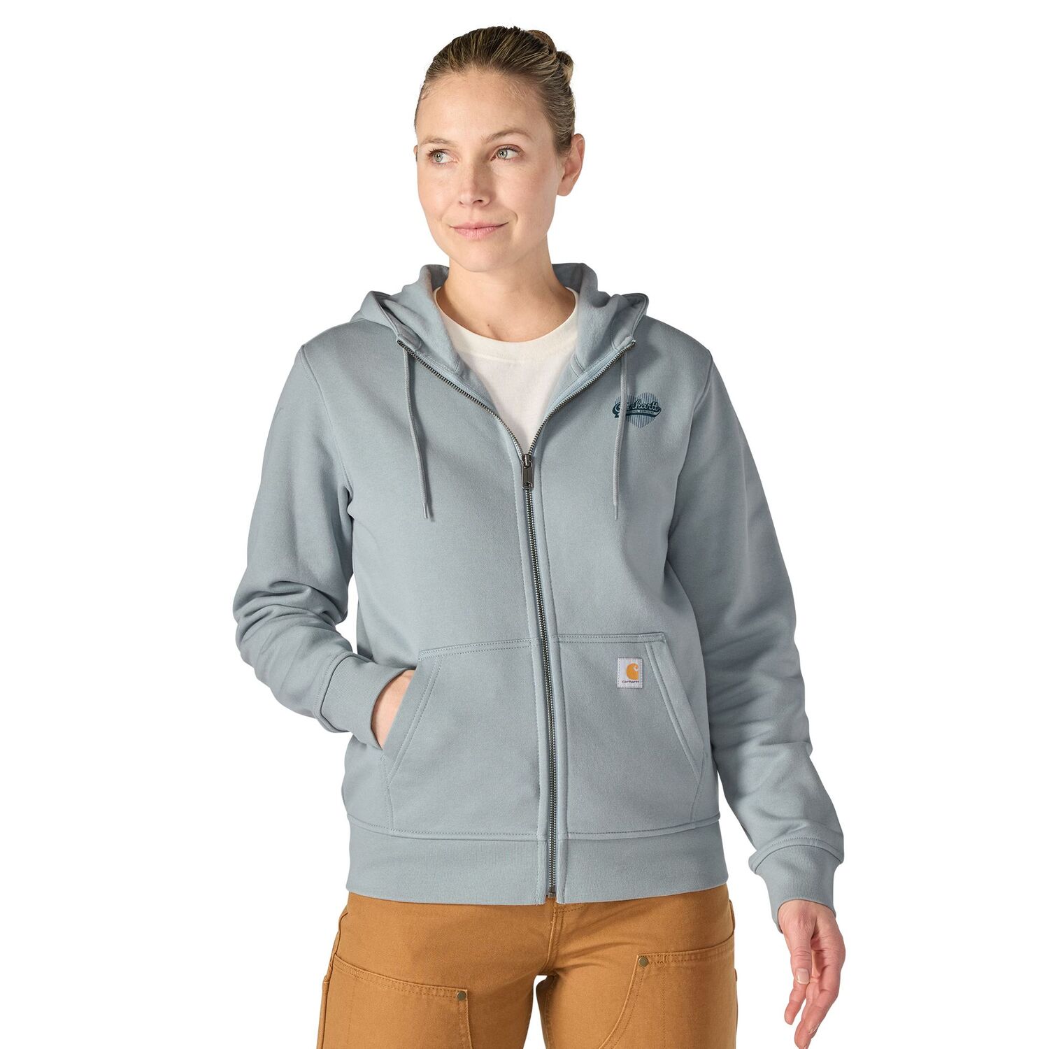 Carhartt Women's Marquette Heart Full-Zip Sweatshirt