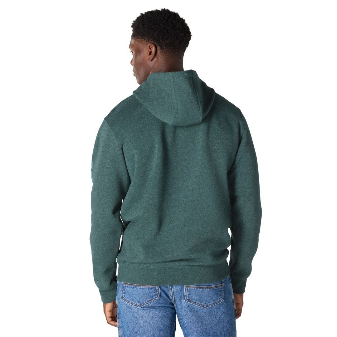 Carhartt Men's Loose Fit Midweight Logo Sleeve Graphic Hoodie