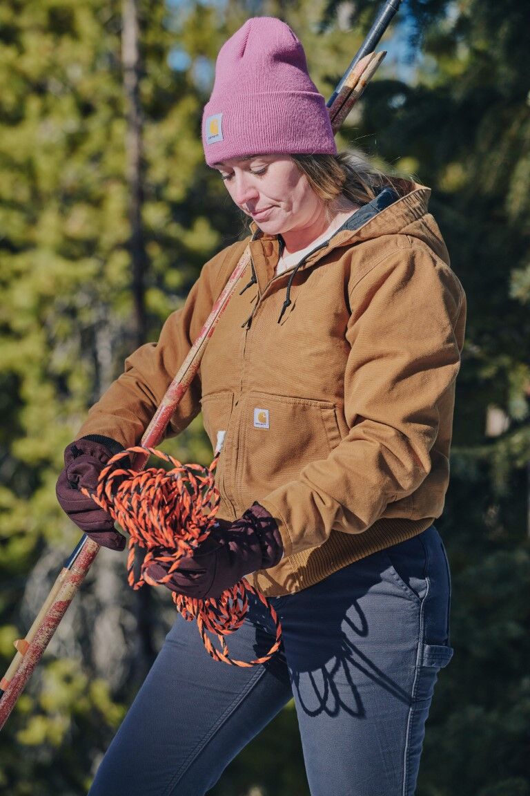 Carhartt Men's Knit Cuffed Beanie in Woodrose