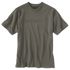 Carhartt Men's Loose Fit Heavyweight Short Sleeve Logo Graphic T-Shirt in Dusty Olive