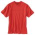 Carhartt Men's Loose Fit Heavyweight Short Sleeve Logo Graphic T-Shirt in Roasted Tomato