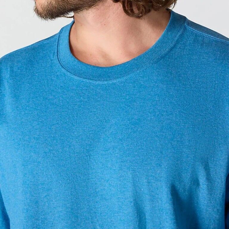 Carhartt Men's Loose Fit Heavyweight Long Sleeve Logo Sleeve Graphic T-Shirt