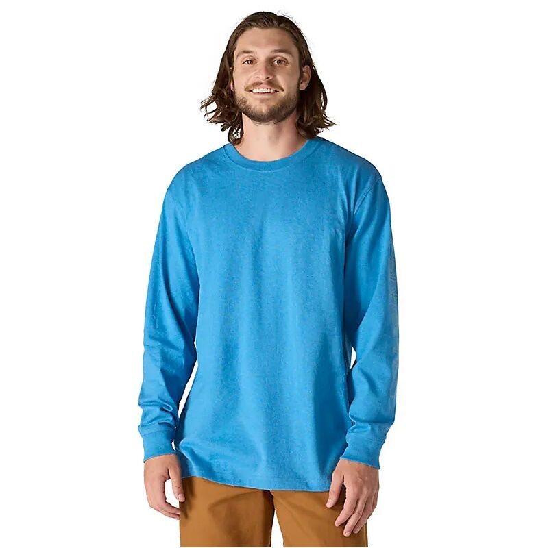 Carhartt Men's Loose Fit Heavyweight Long Sleeve Logo Sleeve Graphic T-Shirt