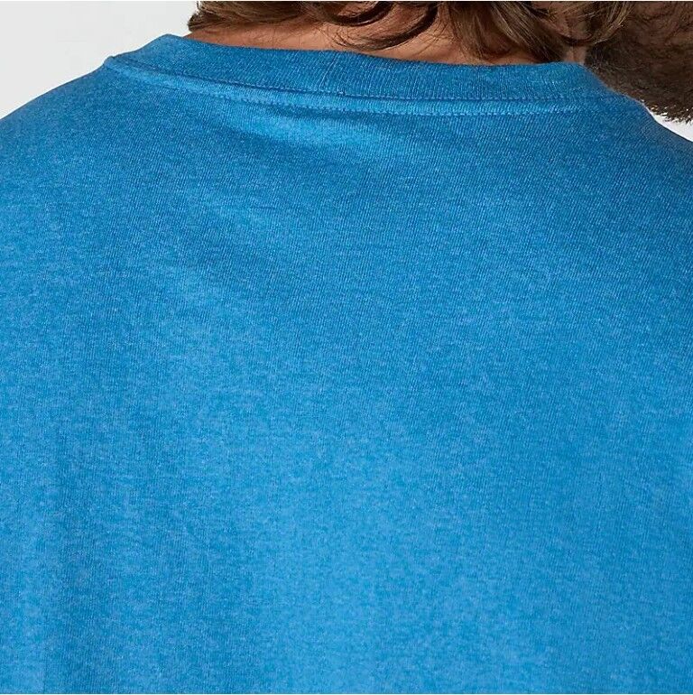 Carhartt Men's Loose Fit Heavyweight Long Sleeve Logo Sleeve Graphic T-Shirt