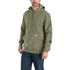 Carhartt Men's Loose Fit Midweight Logo Sleeve Graphic Hoodie in Dusty Olive