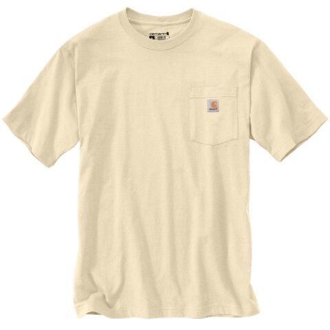 Carhartt Men's Loose Fit Heavyweight Short Sleeve Pocket T-Shirt