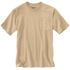 Carhartt Men's Loose Fit Heavyweight Short Sleeve Pocket T-Shirt in Beach Heather
