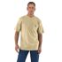 Carhartt Men's Loose Fit Heavyweight Short Sleeve Pocket T-Shirt in Beach Heather