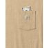 Carhartt Men's Loose Fit Heavyweight Short Sleeve Pocket T-Shirt in Beach Heather