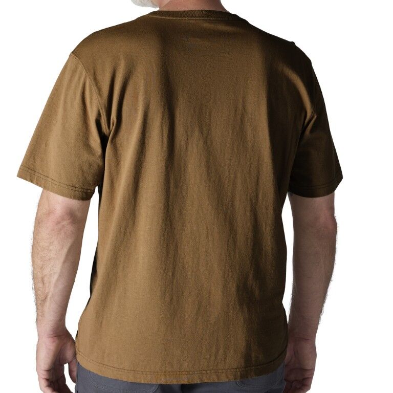 Carhartt Men's Loose Fit Heavyweight Short Sleeve Pocket T-Shirt