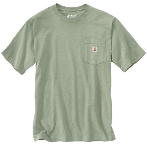 Carhartt Men's Loose Fit Heavyweight Short Sleeve Pocket T-Shirt