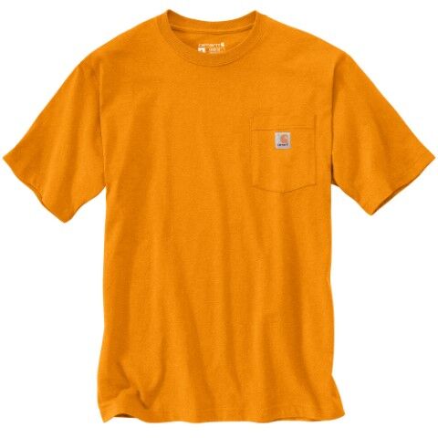 Carhartt Men's Loose Fit Heavyweight Short Sleeve Pocket T-Shirt