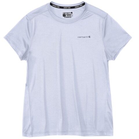 Carhartt Women's Force Sun Defender Relaxed Fit Short-Sleeve T-Shirt