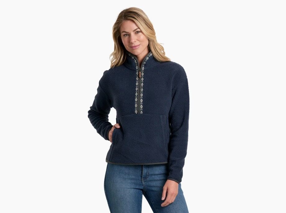 KUHL Women's Hygge 1/2 Zip Pullover