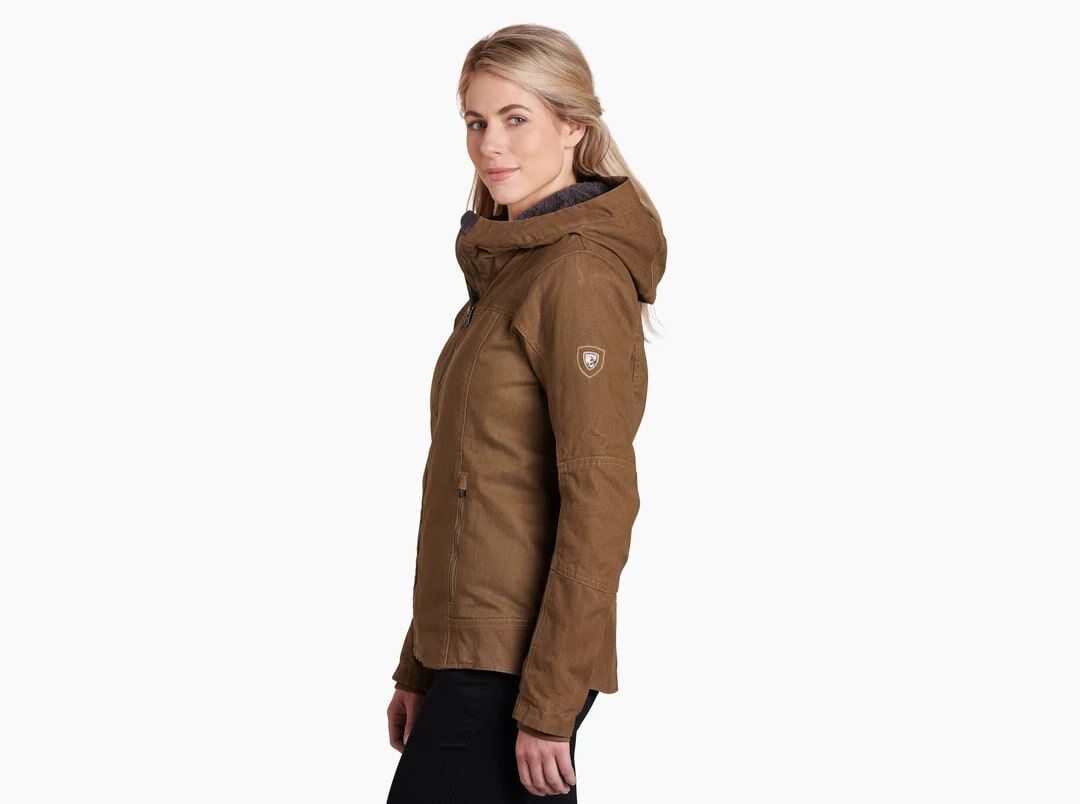 KUHL Women's The Law Fleece Lined Hoody