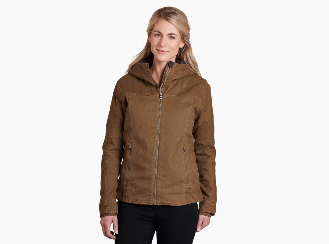 KUHL Women's The Law Fleece Lined Hoody