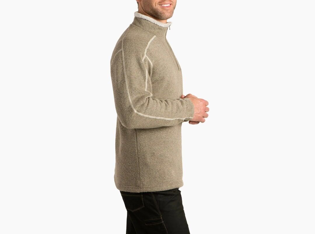 KUHL Men's Europa 1/4 Zip Pullover