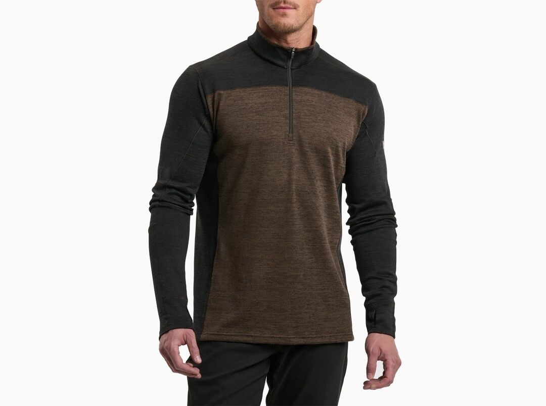 KUHL Men's Ryzer 1/4 Zip Pullover