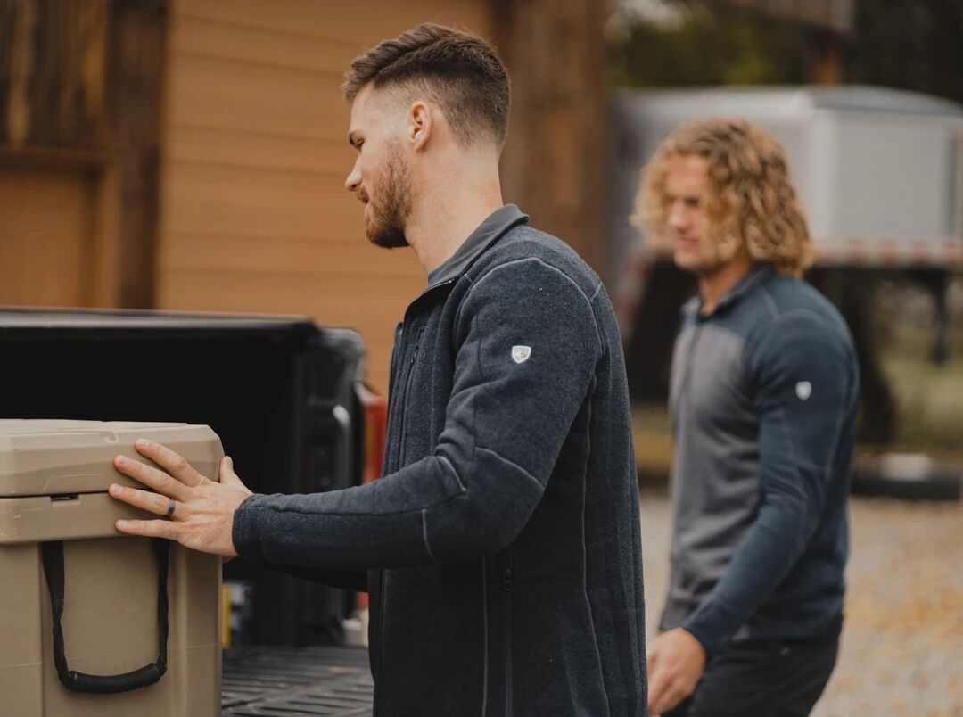 KUHL Men's Interceptr Full Zip Jacket