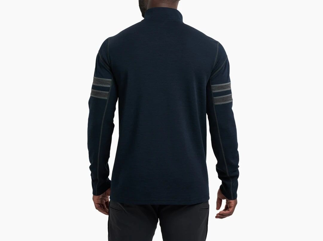 KUHL Men's KUHL Team Merino 1/4 Zip Pullover