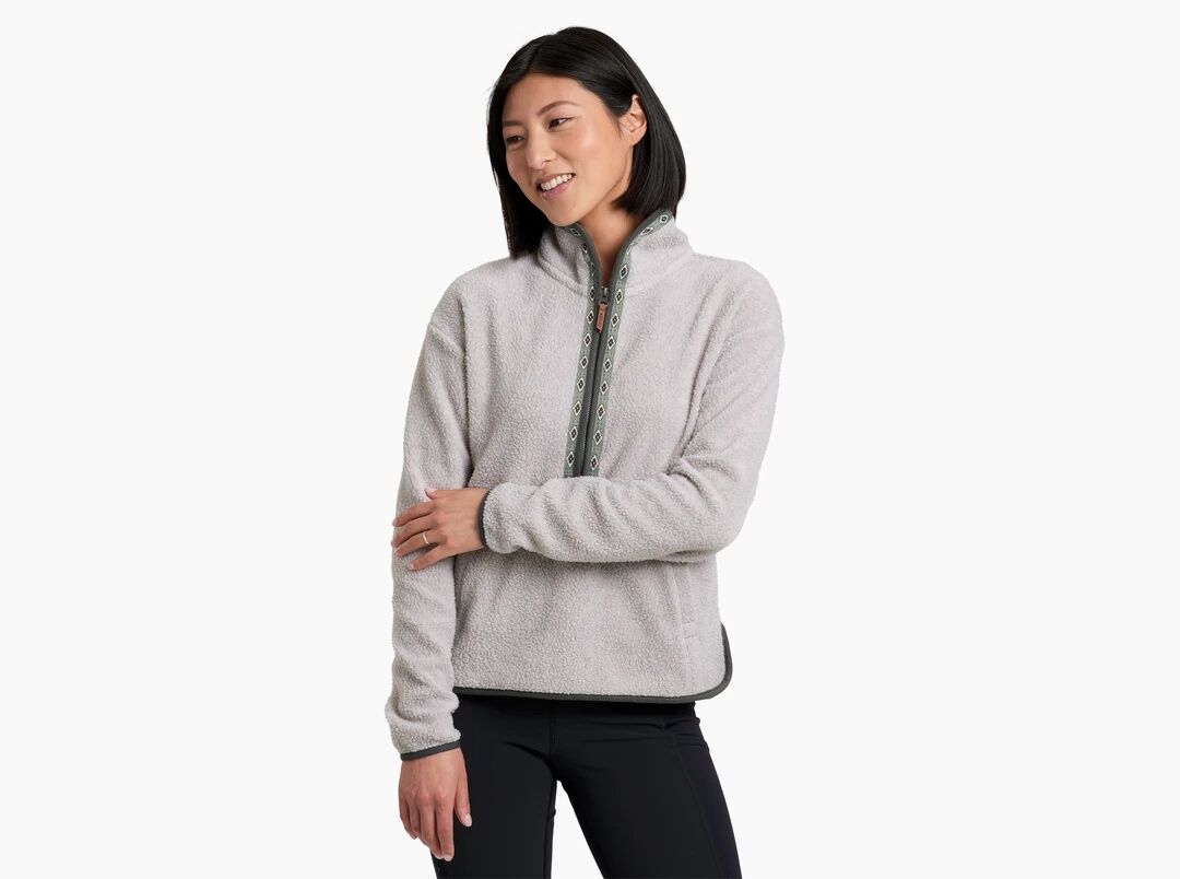 KUHL Women's Hygge 1/2 Zip Pullover