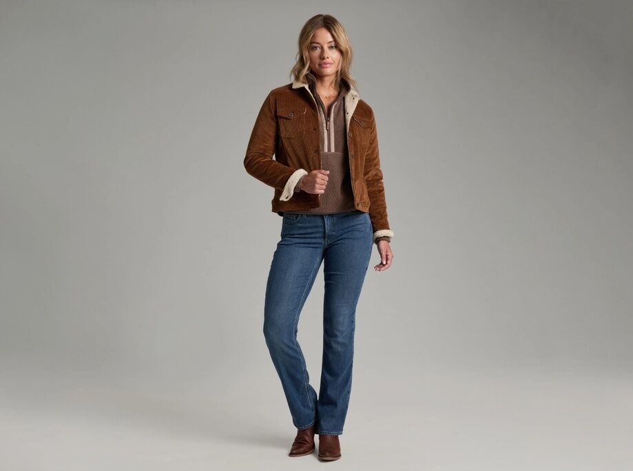 KUHL Women's Kontour Form Straight Denim Pant