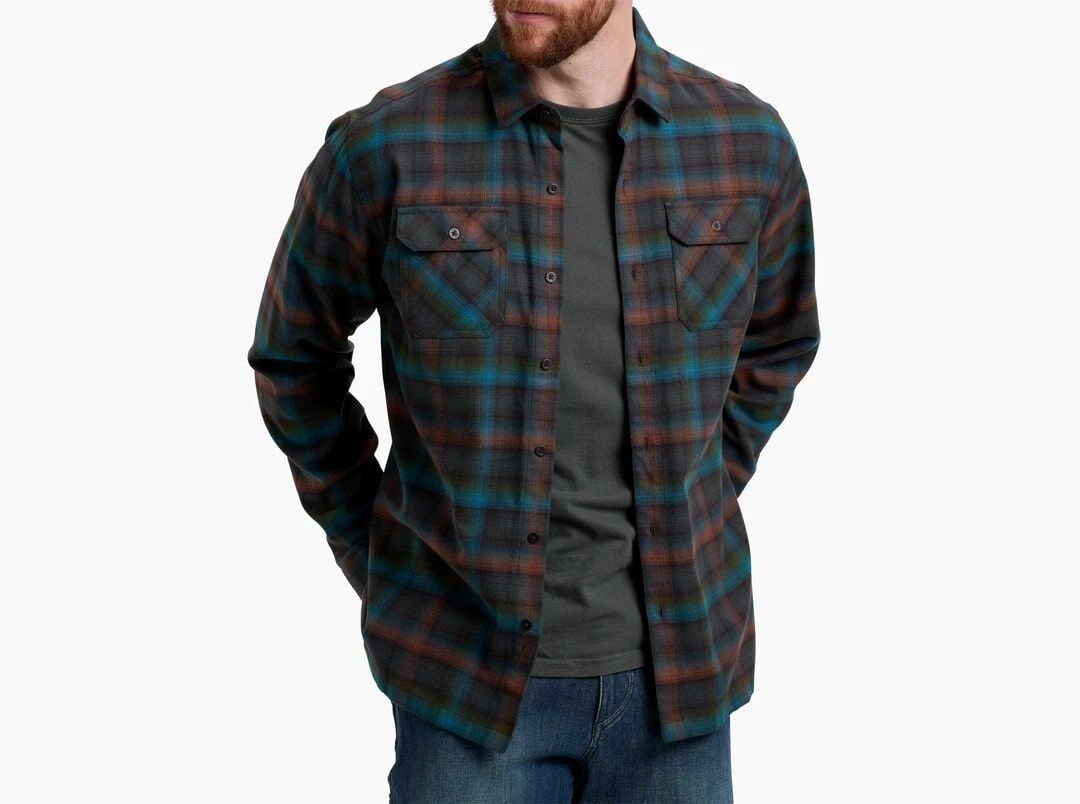KUHL Men's Dillingr Flannel Shirt
