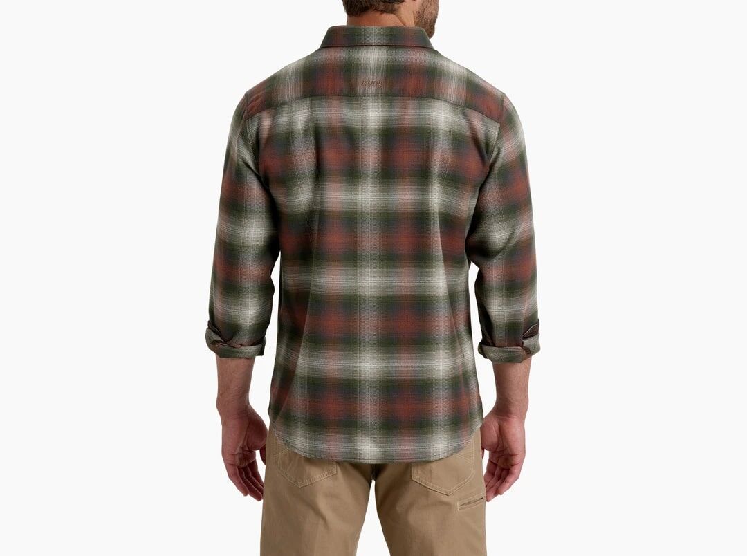KUHL Men's The Law Flannel Shirt