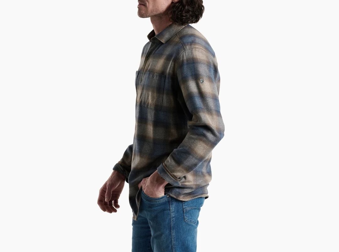 KUHL Men's The Law Flannel Shirt