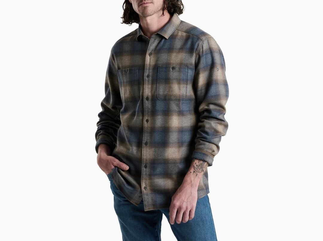 KUHL Men's The Law Flannel Shirt