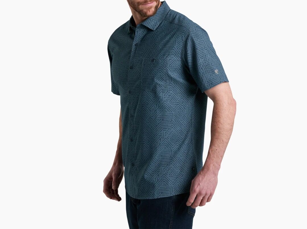 KUHL Men's Persuadr Short Sleeve Shirt