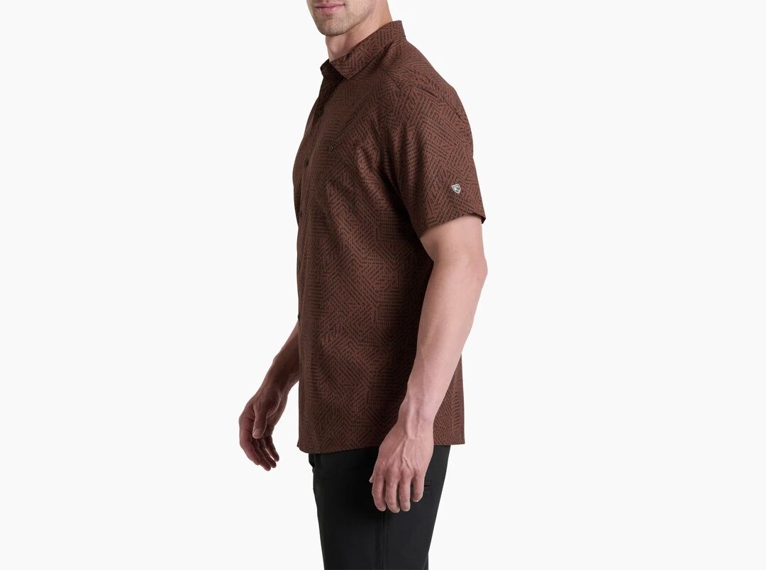 KUHL Men's Persuadr Short Sleeve Shirt
