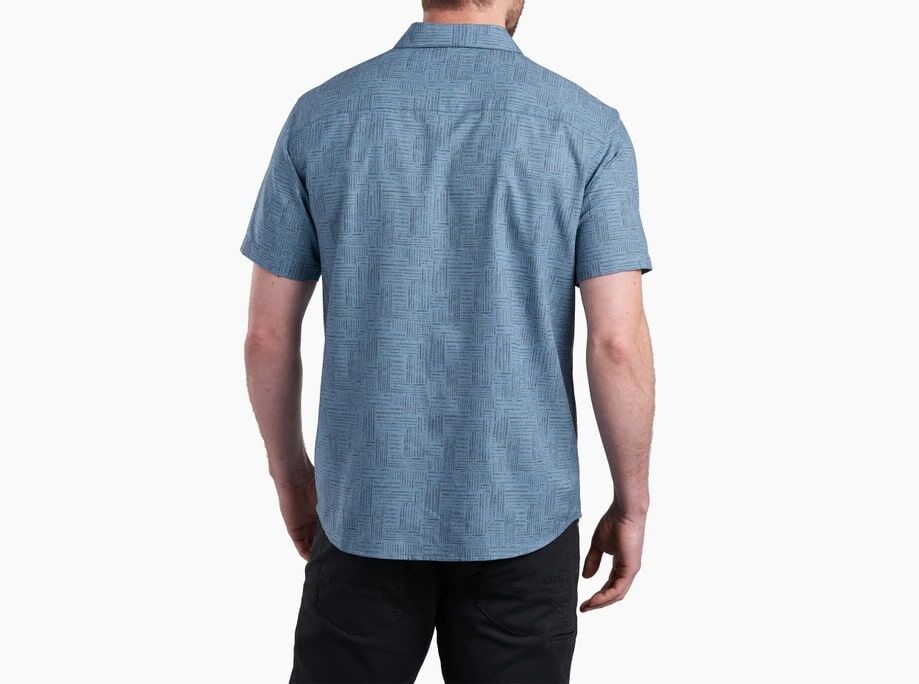 KUHL Men's Short Sleeve KUHL Breeze Button Shirt