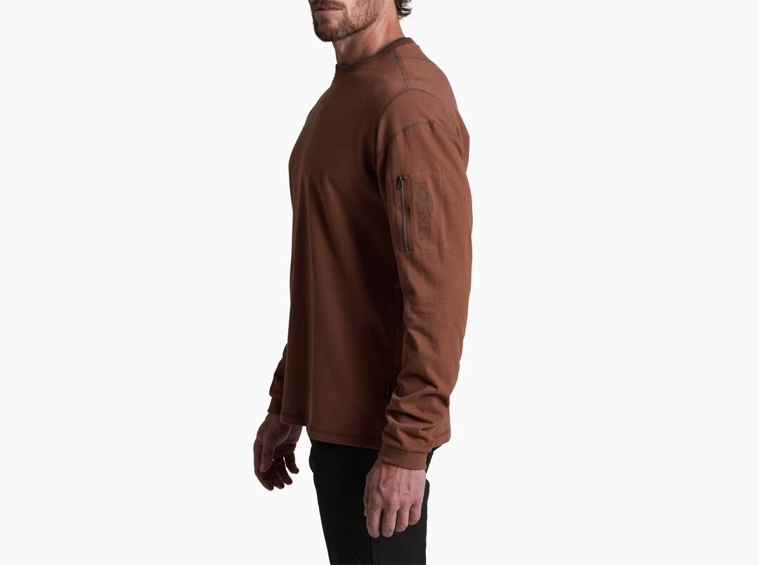 KUHL Men's Kommando Crew Long Sleeve Shirt