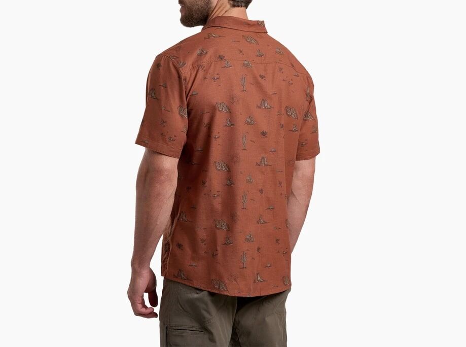 KUHL Men's Short Sleeve Thrive Button Shirt