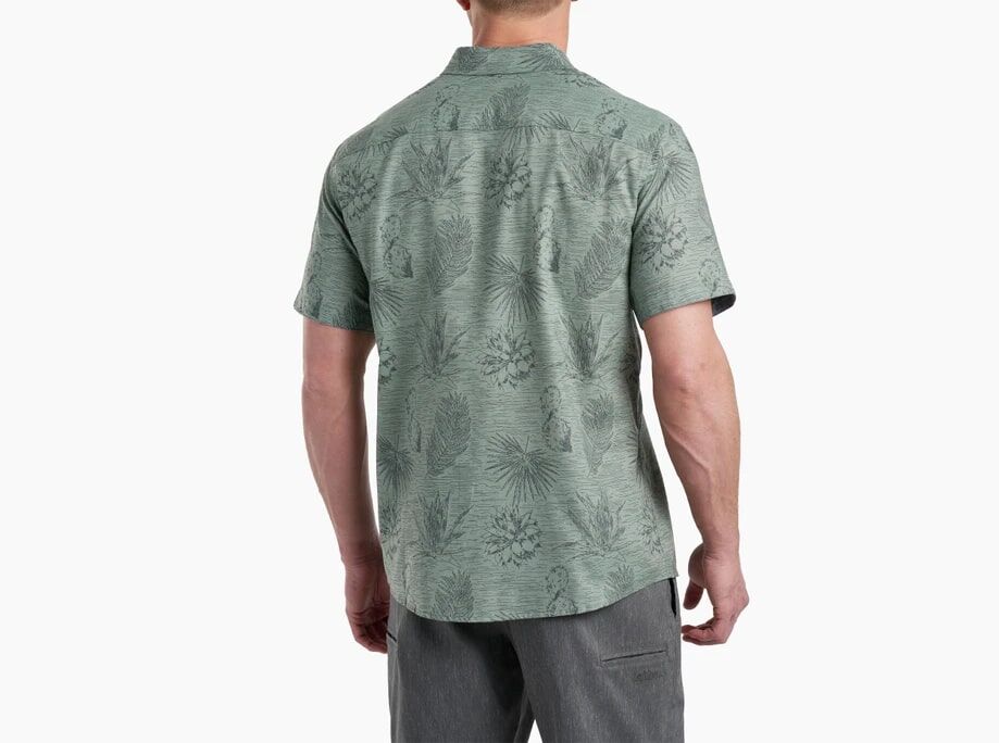 KUHL Men's Short Sleeve Thrive Button Shirt