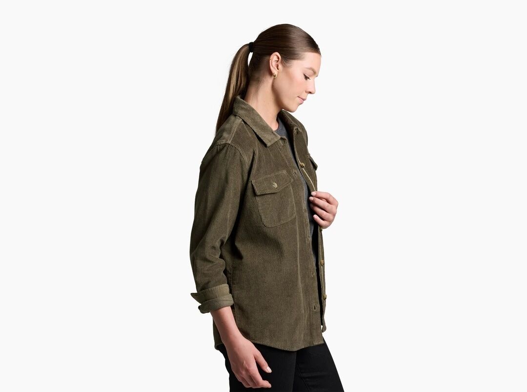 KUHL Women's Tallua Cord Shirt