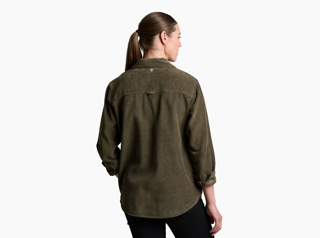 KUHL Women's Tallua Cord Shirt